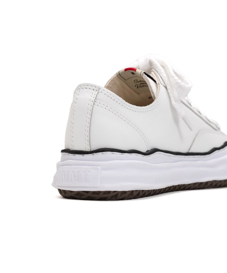 "PETERSON"OG Sole Leather Low-top Sneaker