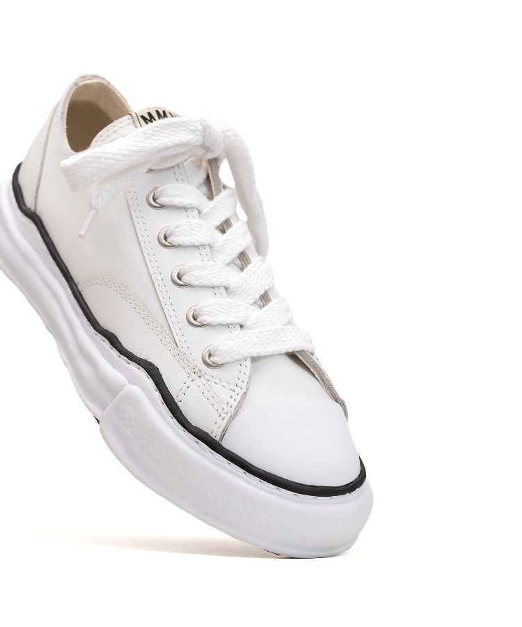 "PETERSON"OG Sole Leather Low-top Sneaker