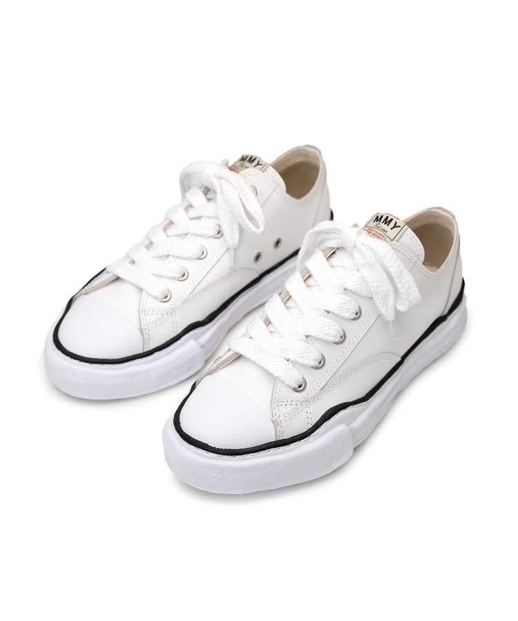 "PETERSON"OG Sole Leather Low-top Sneaker