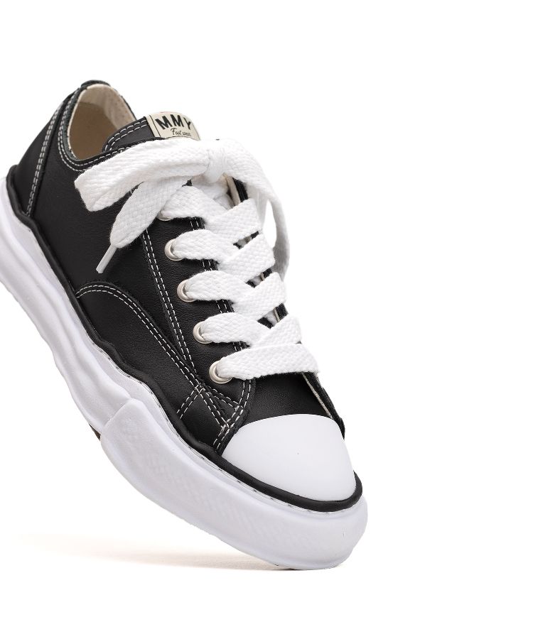 "PETERSON"OG Sole Leather Low-top Sneaker