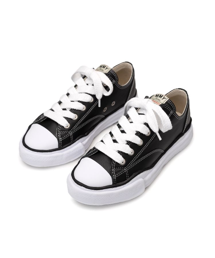 "PETERSON"OG Sole Leather Low-top Sneaker