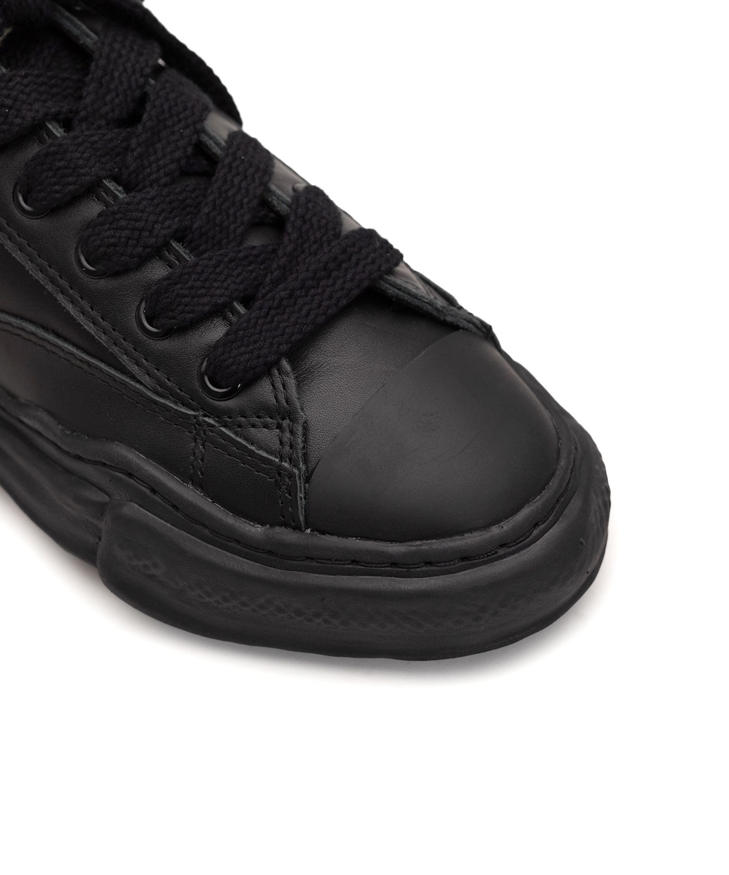 "PETERSON"OG Sole Leather Low-top Sneaker