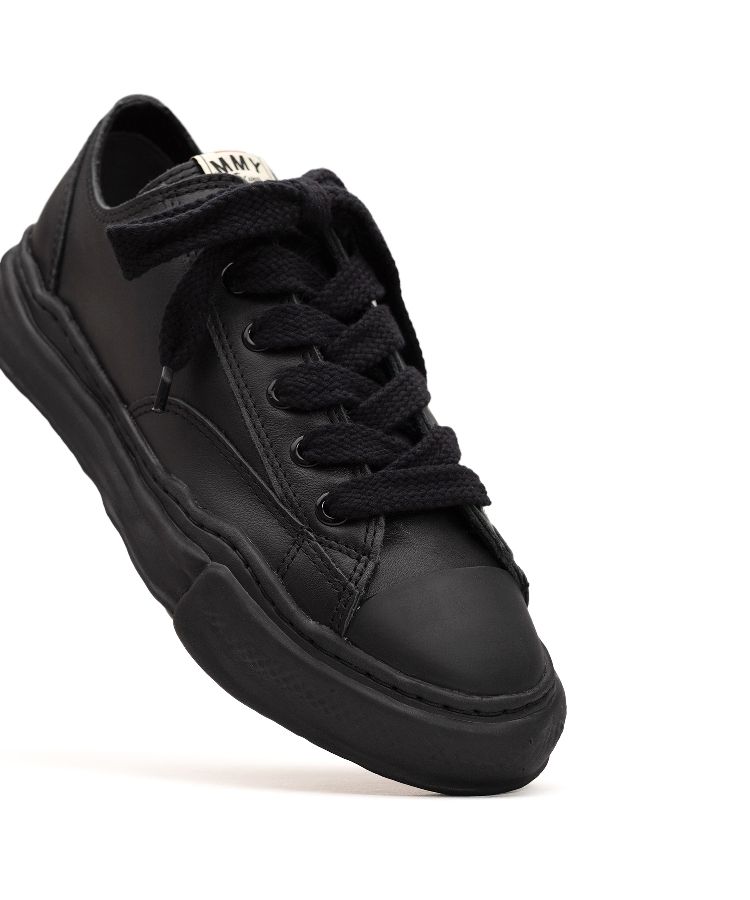 "PETERSON"OG Sole Leather Low-top Sneaker