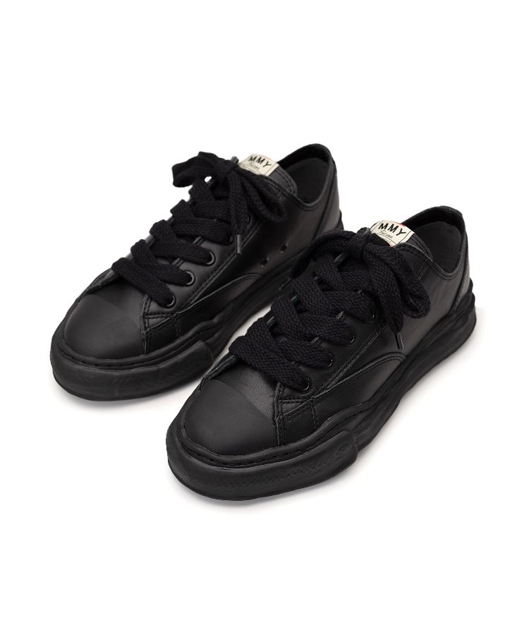 "PETERSON"OG Sole Leather Low-top Sneaker