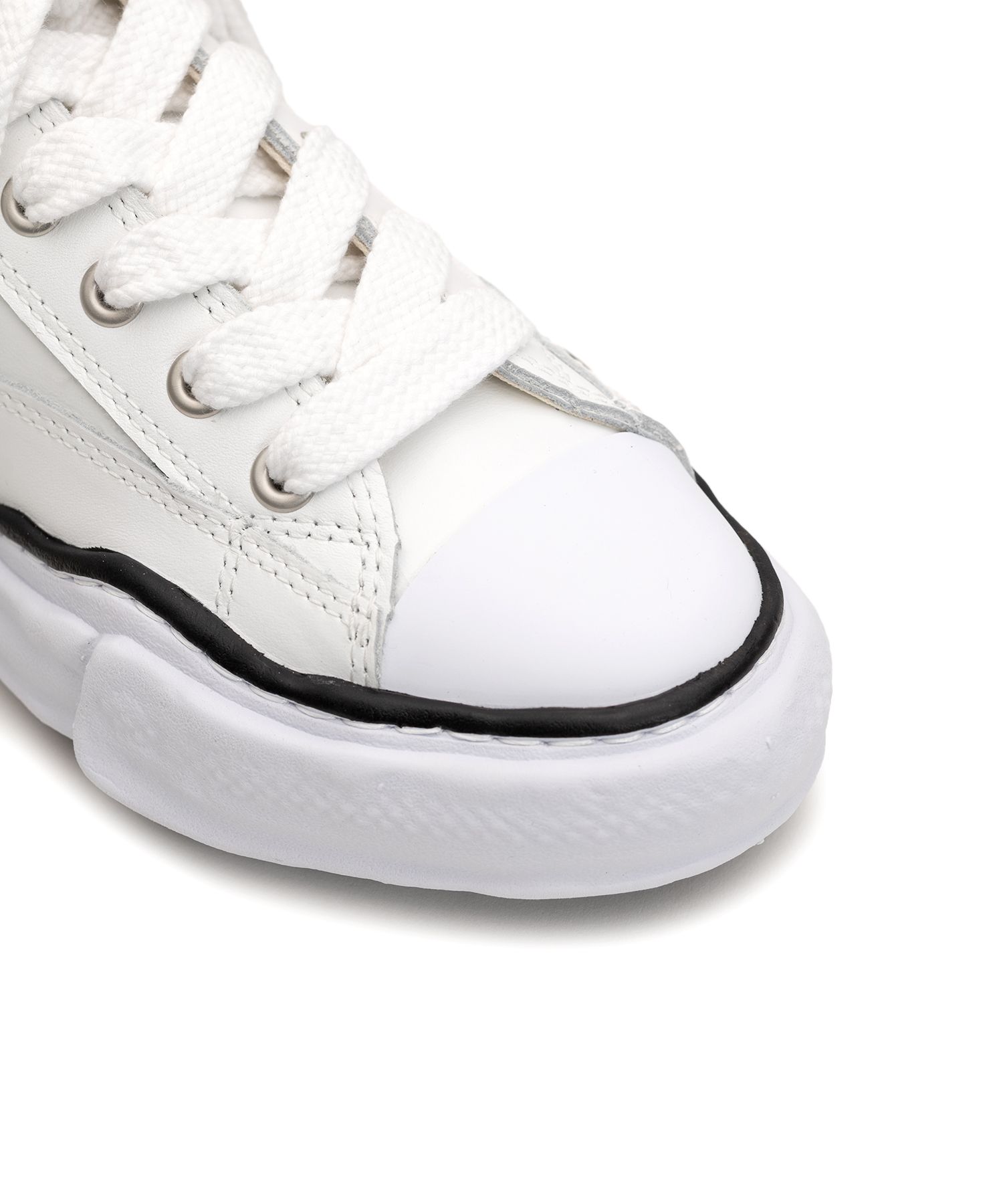 "PETERSON"OG Sole Leather Low-top Sneaker