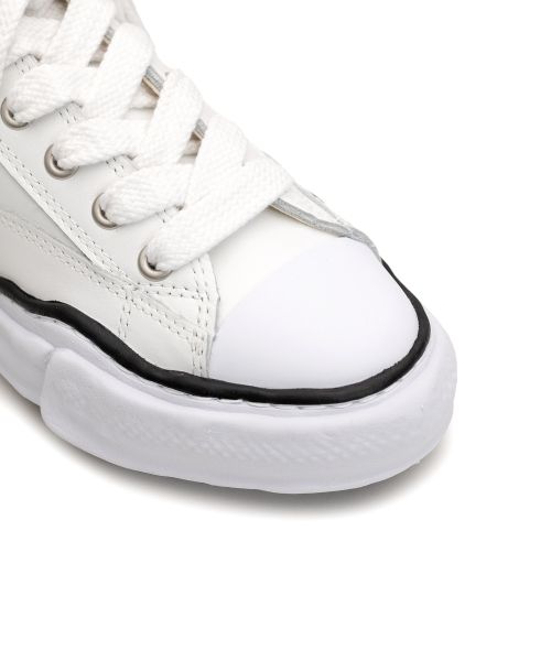 "PETERSON"OG Sole Leather Low-top Sneaker