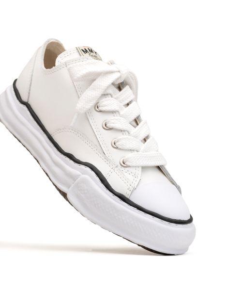 "PETERSON"OG Sole Leather Low-top Sneaker