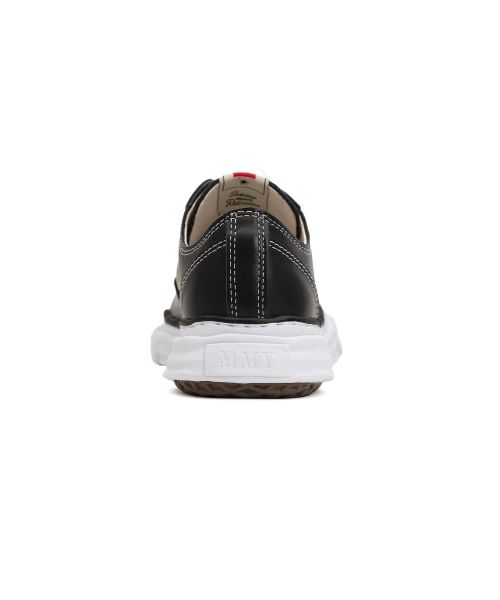 ミハラヤスヒロ　レザーローカットスニーカー　24.5㎝　箱無し 極美品 Maison MIHARA YASUHIRO メゾン ミハラヤスヒロ ハンク