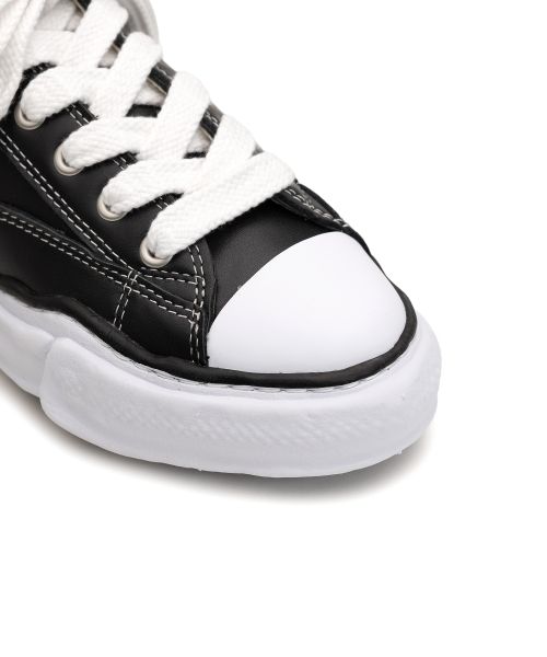 "PETERSON"OG Sole Leather Low-top Sneaker