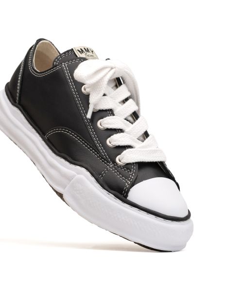 "PETERSON"OG Sole Leather Low-top Sneaker