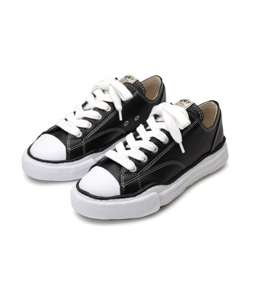 "PETERSON"OG Sole Leather Low-top Sneaker