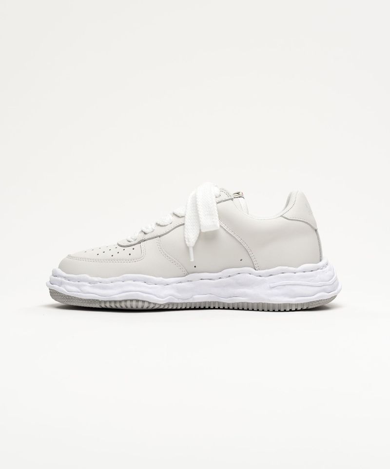 "WAYNE" OG Sole Leather Low-top Sneaker