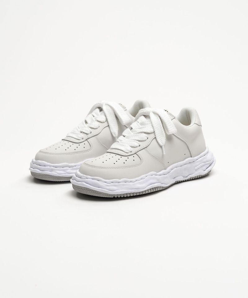 "WAYNE" OG Sole Leather Low-top Sneaker