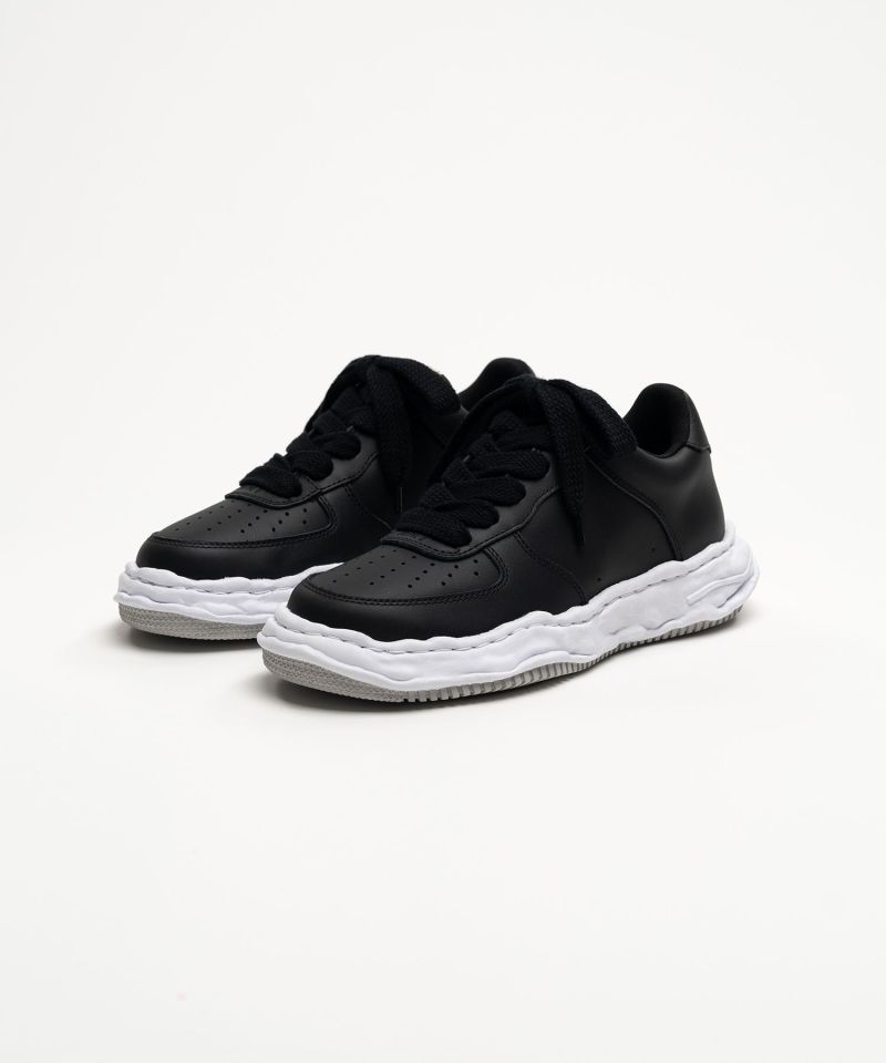 "WAYNE" OG Sole Leather Low-top Sneaker