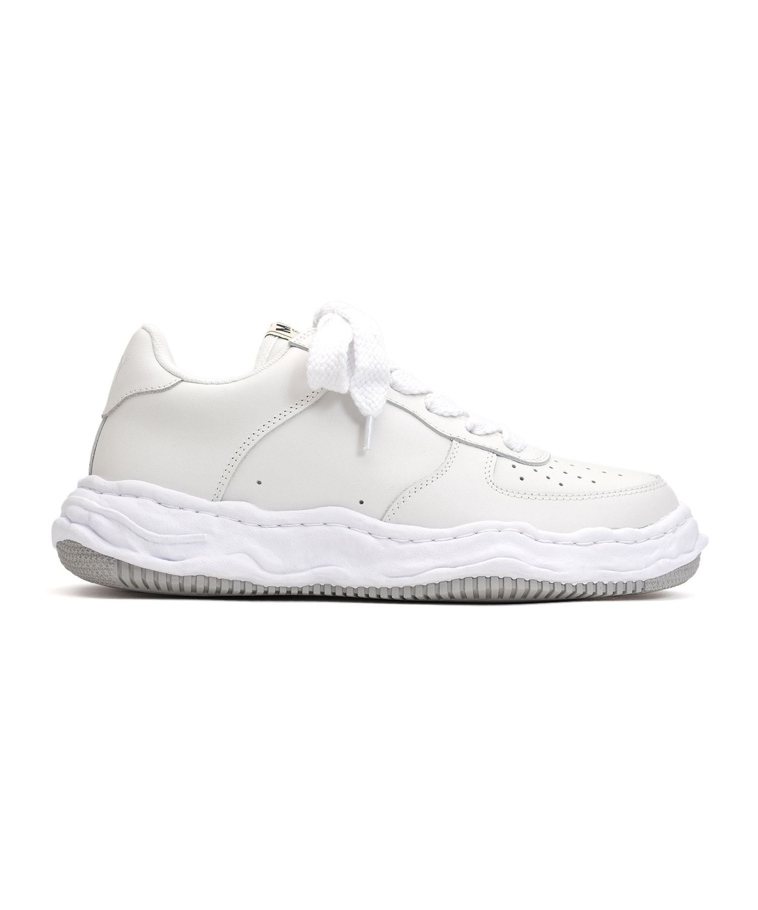 "WAYNE" OG Sole Leather Low-top Sneaker