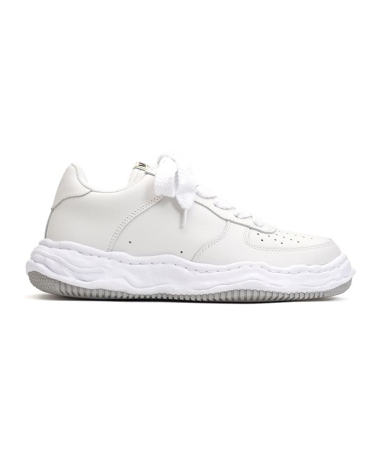 "WAYNE" OG Sole Leather Low-top Sneaker