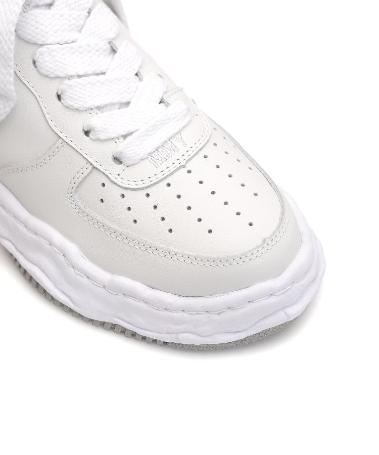 "WAYNE" OG Sole Leather Low-top Sneaker