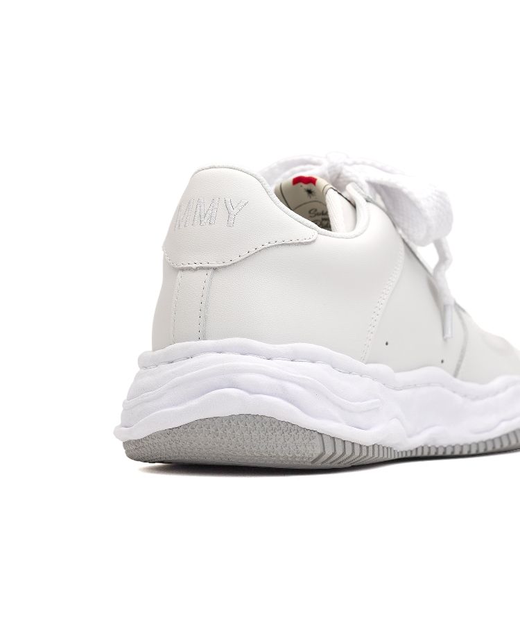 "WAYNE" OG Sole Leather Low-top Sneaker