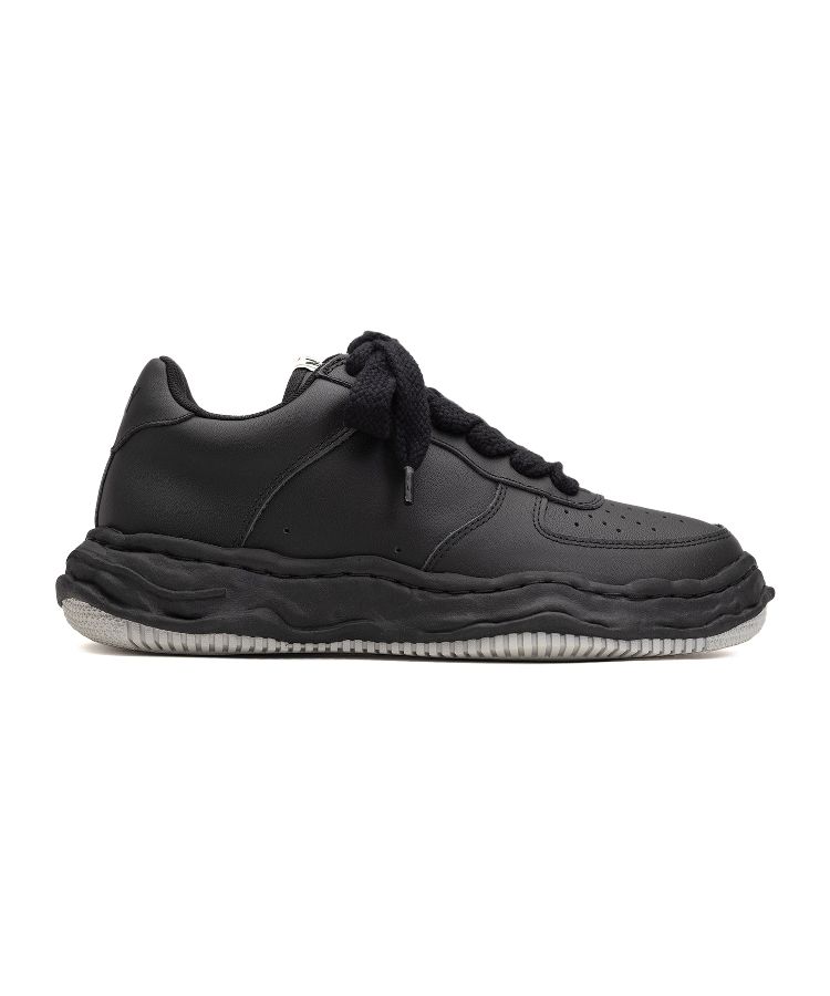 "WAYNE" OG Sole Leather Low-top Sneaker