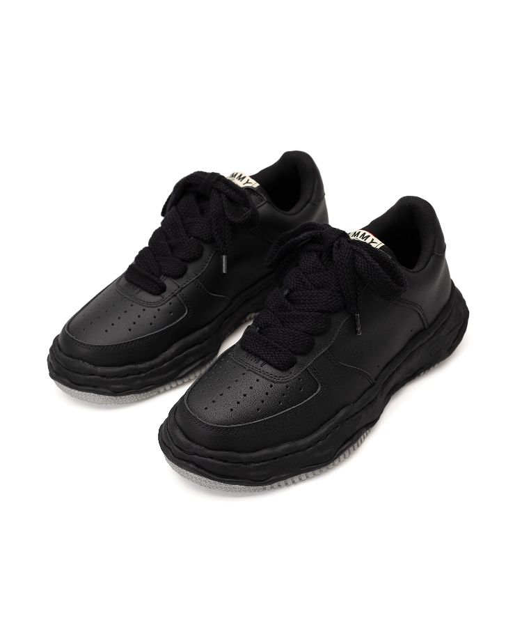 "WAYNE" OG Sole Leather Low-top Sneaker