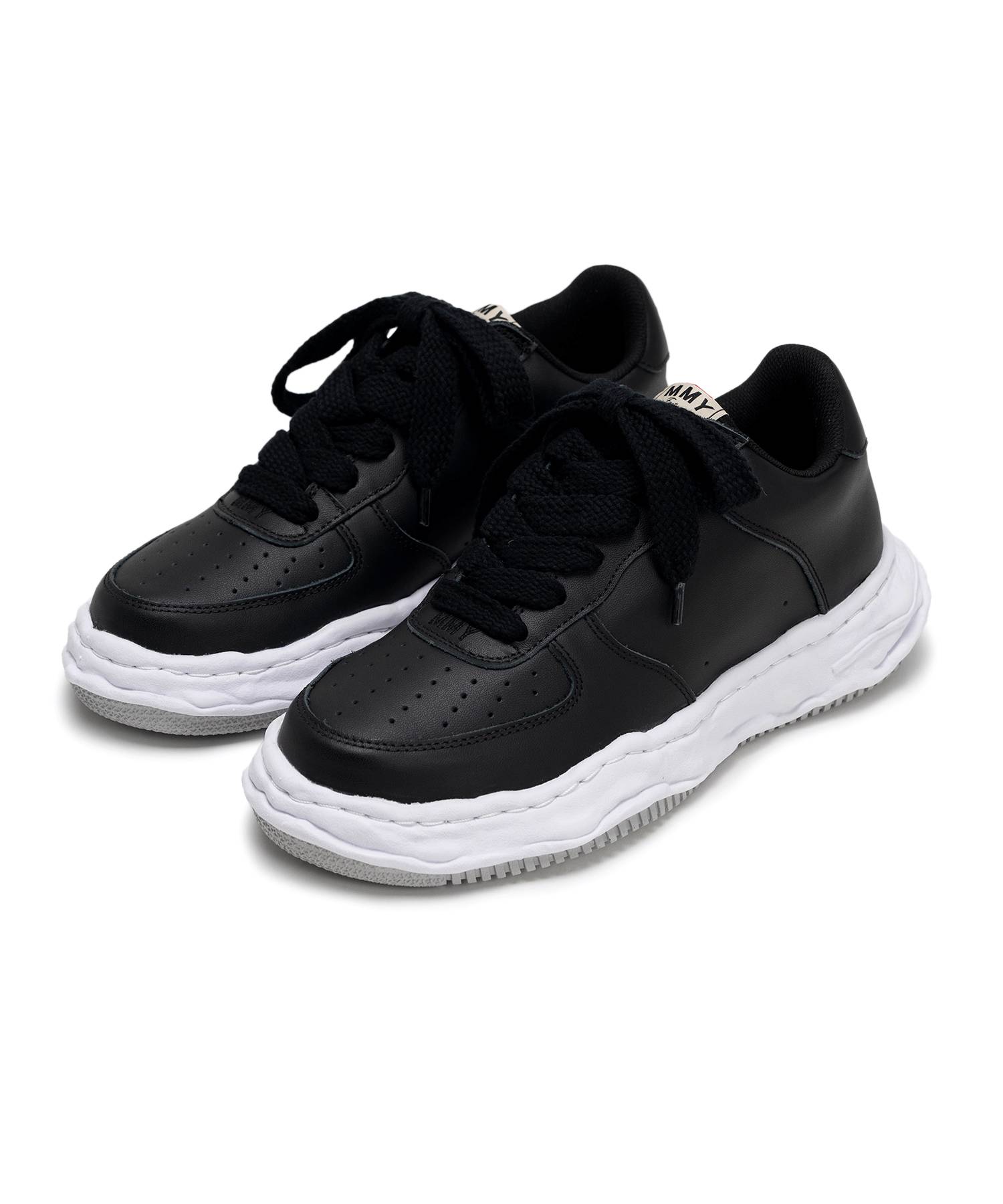 "WAYNE" OG Sole Leather Low-top Sneaker