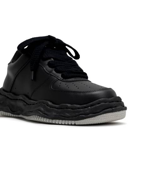 "WAYNE" OG Sole Leather Low-top Sneaker