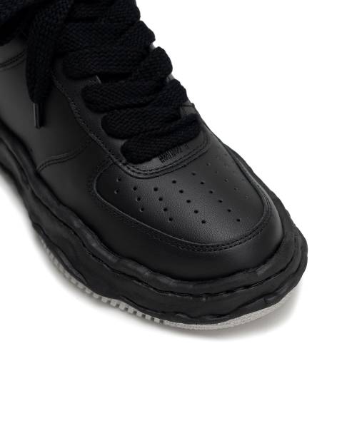 "WAYNE" OG Sole Leather Low-top Sneaker