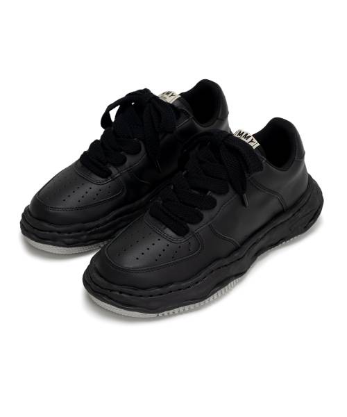 "WAYNE" OG Sole Leather Low-top Sneaker