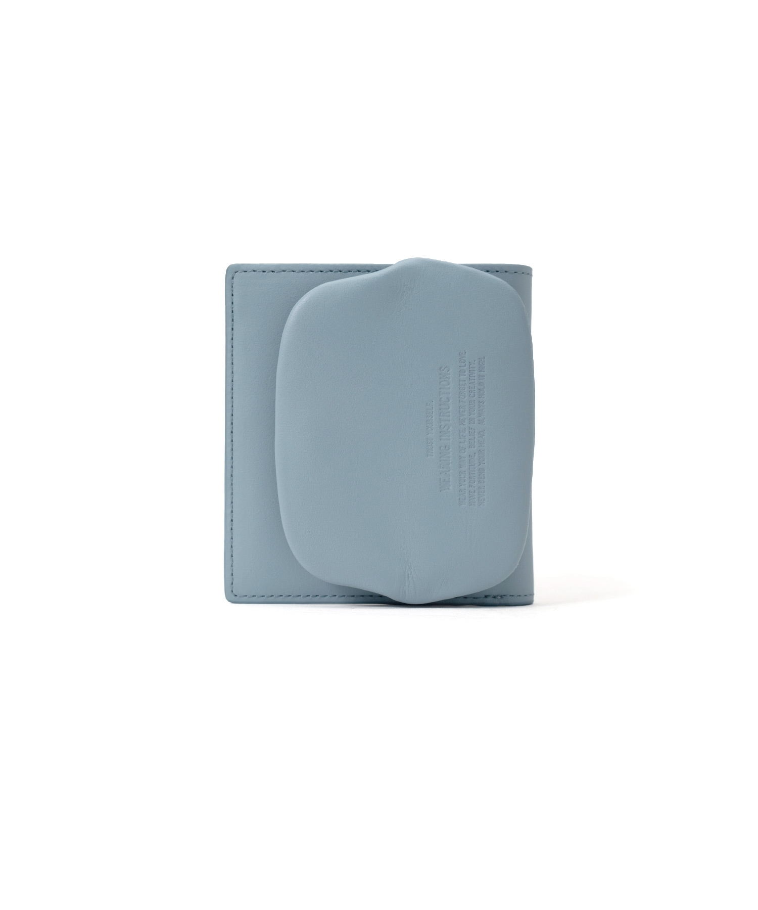 Folded Wallet & Coin Case