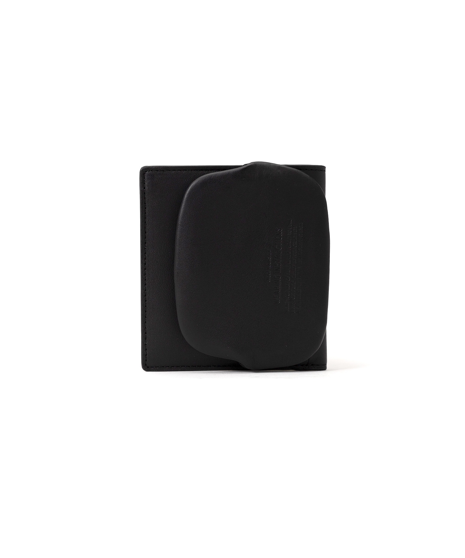 Folded Wallet & Coin Case