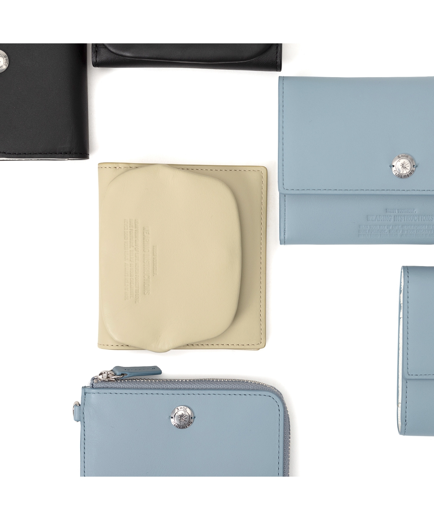 Zip Wallet & Coin Case