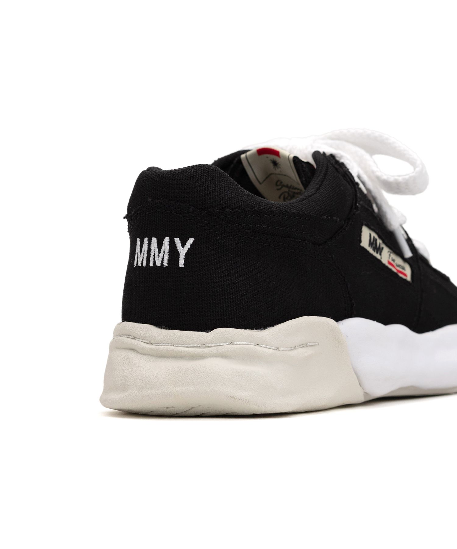 "PARKER" OG Sole Canvas Low-top Sneaker