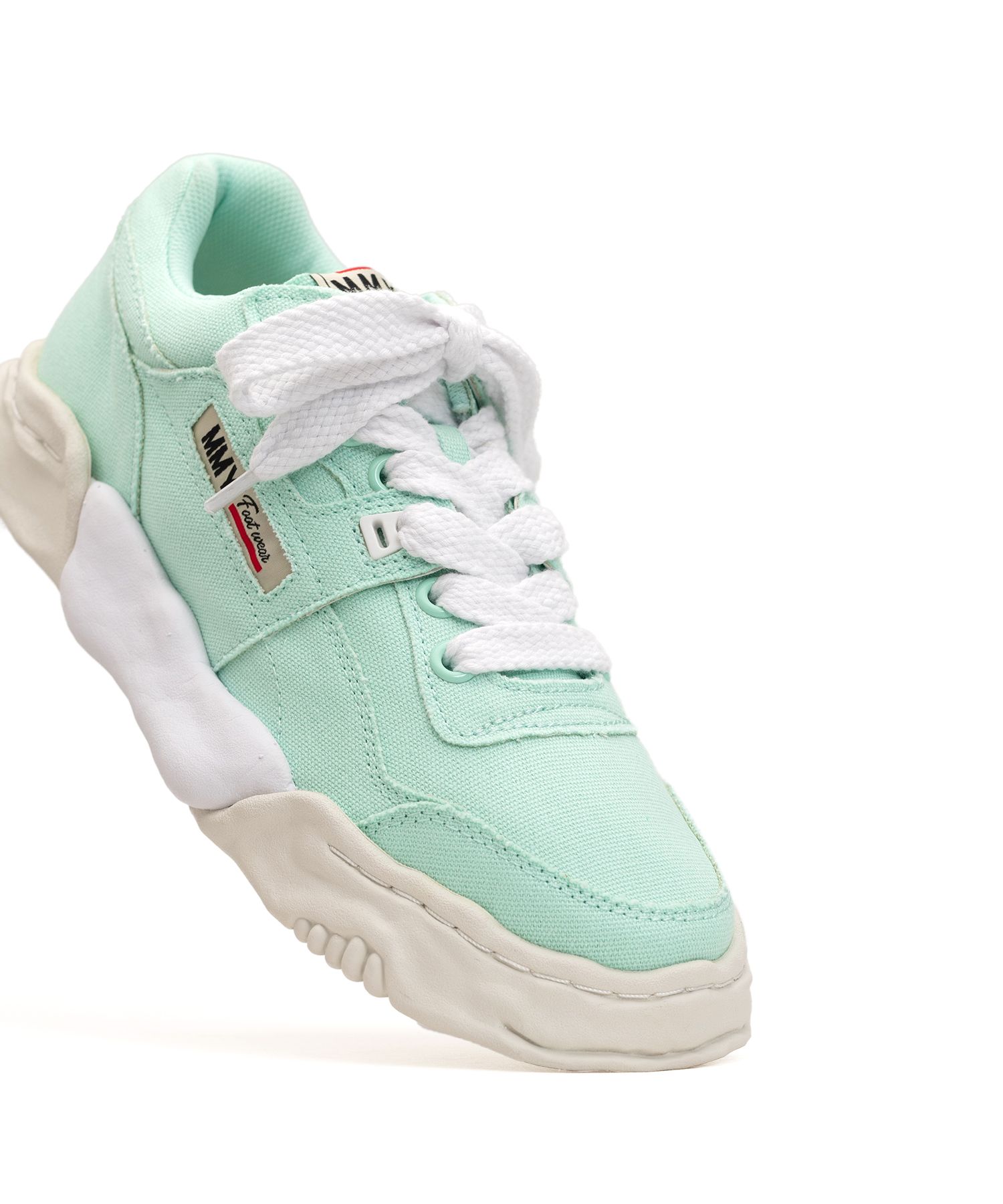 "PARKER" OG Sole Canvas Low-top Sneaker