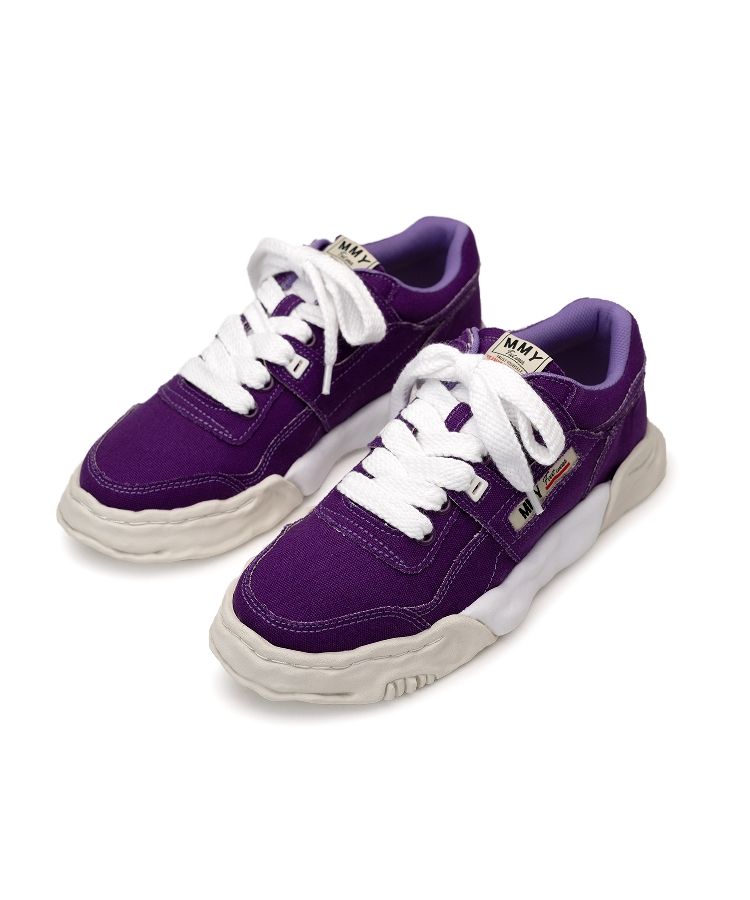 "PARKER" OG Sole Canvas Low-top Sneaker