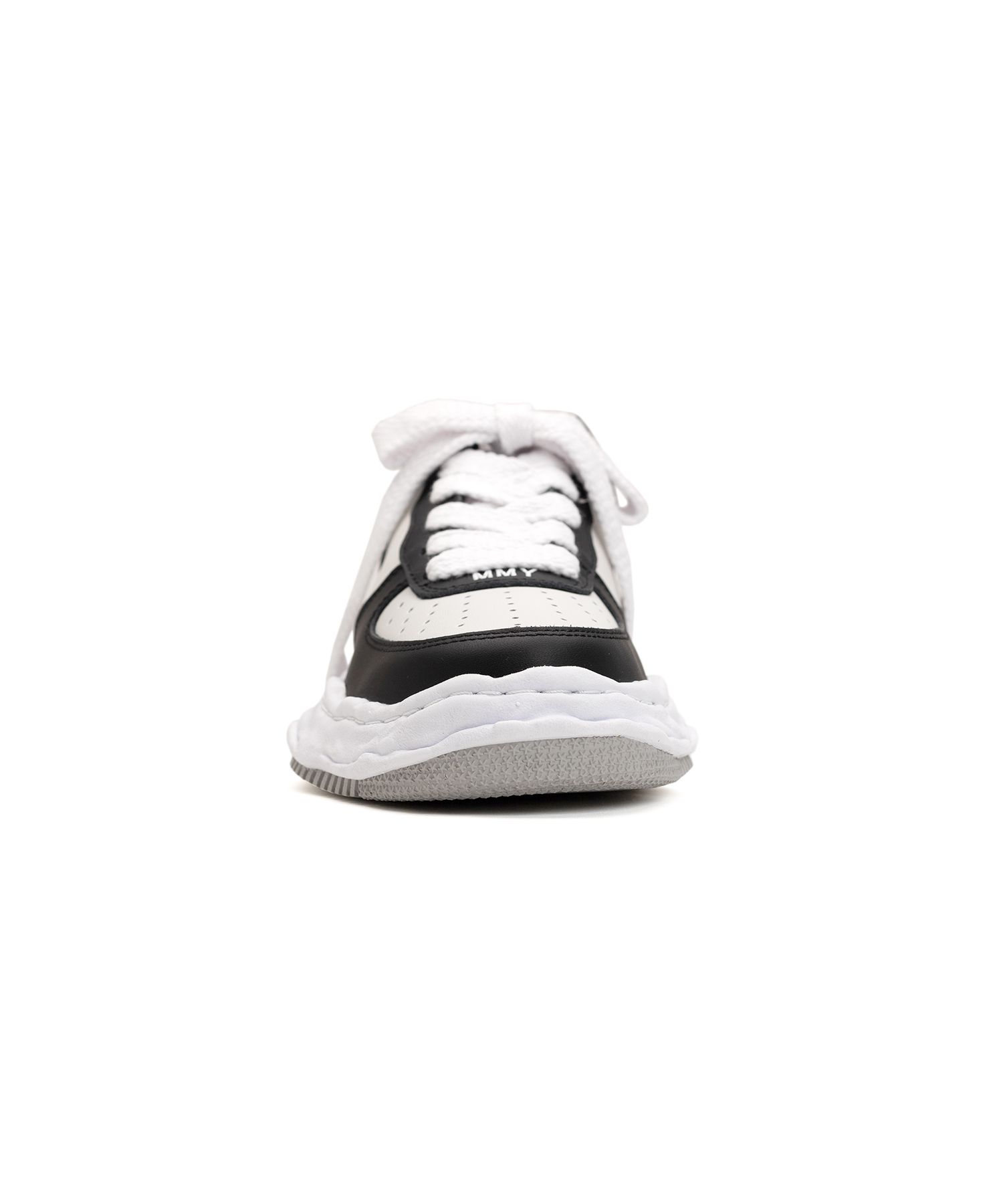 "WAYNE" OG Sole Leather Low-top Sneaker