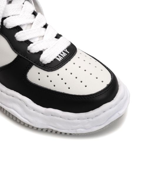 "WAYNE" OG Sole Leather Low-top Sneaker