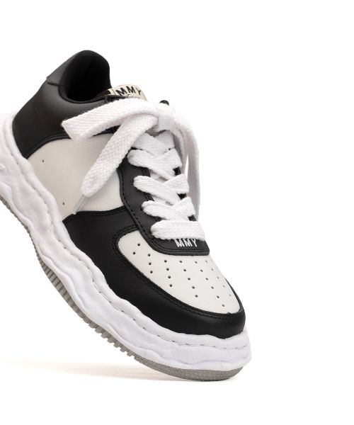 "WAYNE" OG Sole Leather Low-top Sneaker