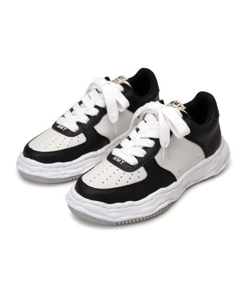 "WAYNE" OG Sole Leather Low-top Sneaker