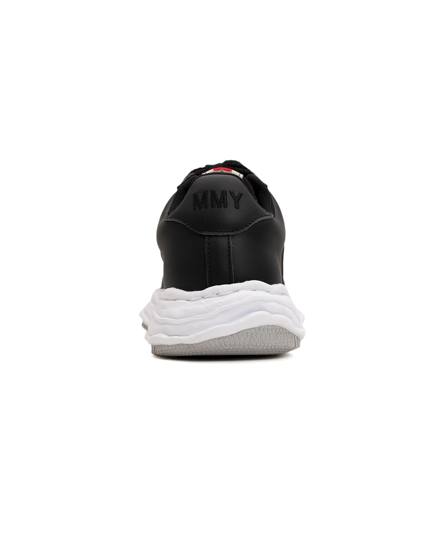 "WAYNE" OG Sole Leather Low-top Sneaker
