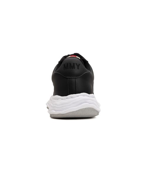 "WAYNE" OG Sole Leather Low-top Sneaker