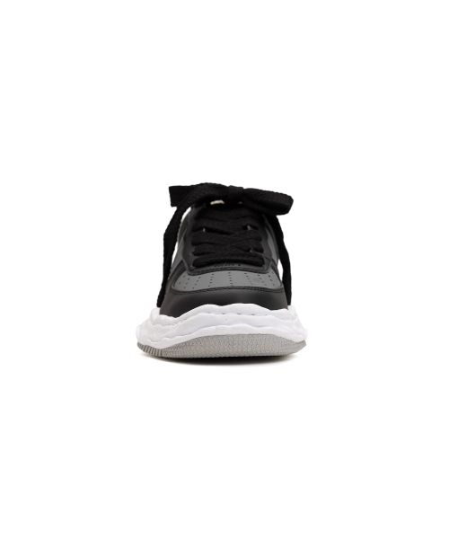 "WAYNE" OG Sole Leather Low-top Sneaker