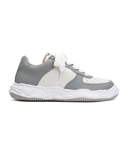 "WAYNE" OG Sole Leather Low-top Sneaker
