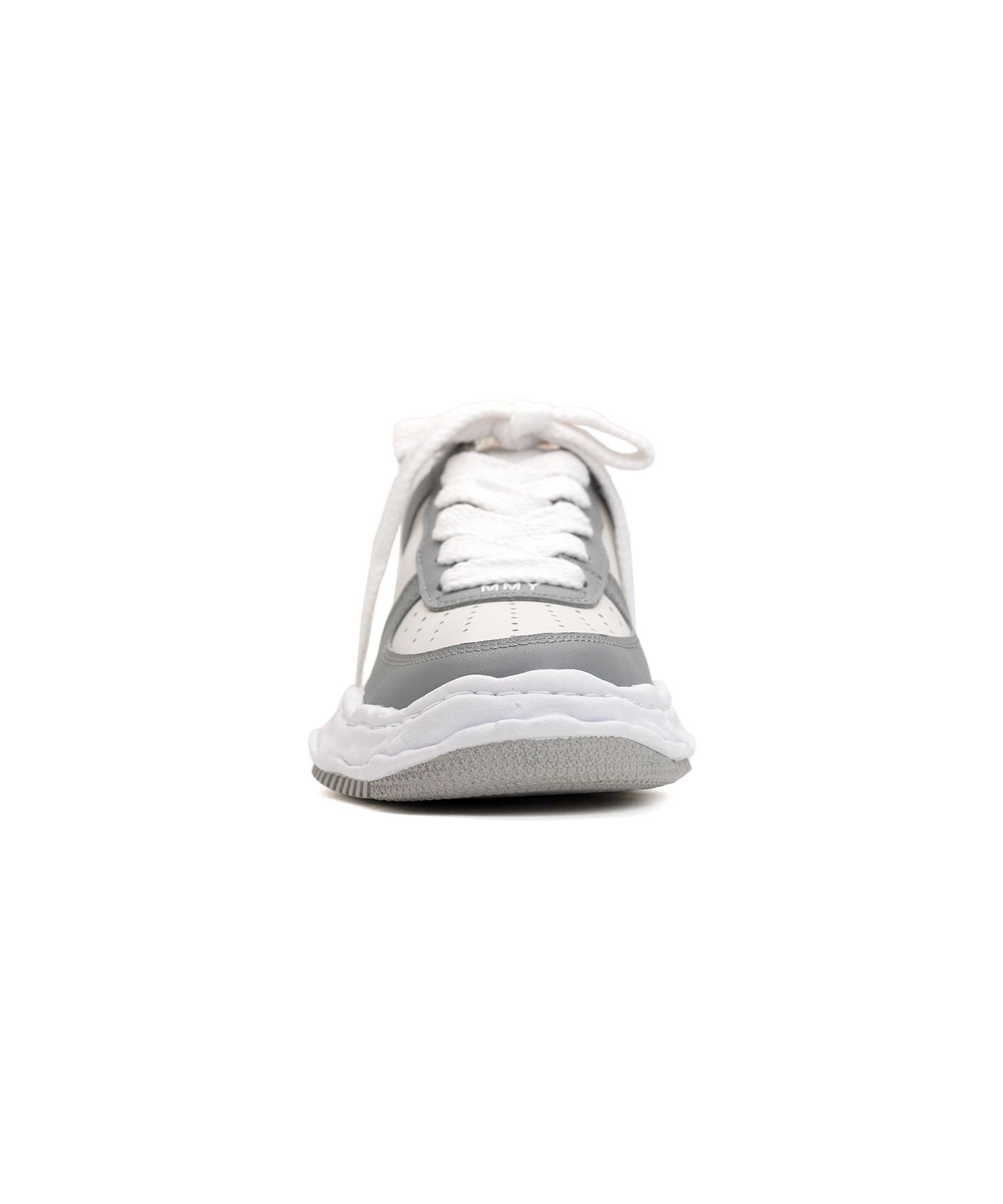 "WAYNE" OG Sole Leather Low-top Sneaker