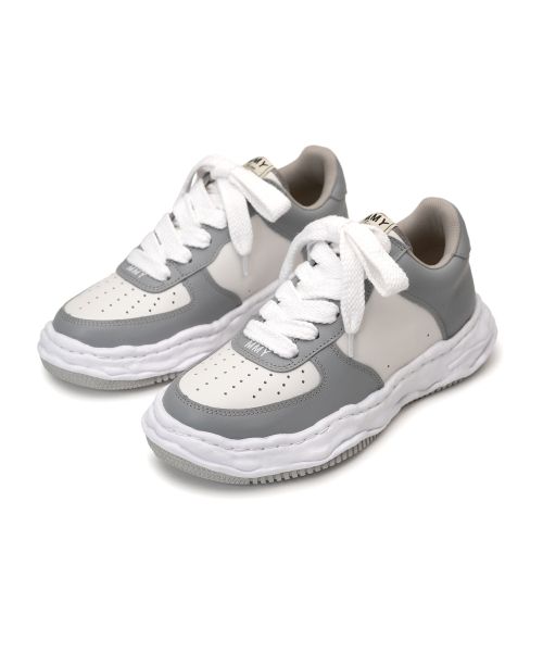 "WAYNE" OG Sole Leather Low-top Sneaker