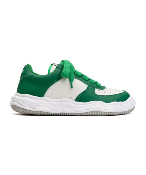 "WAYNE" OG Sole Leather Low-top Sneaker