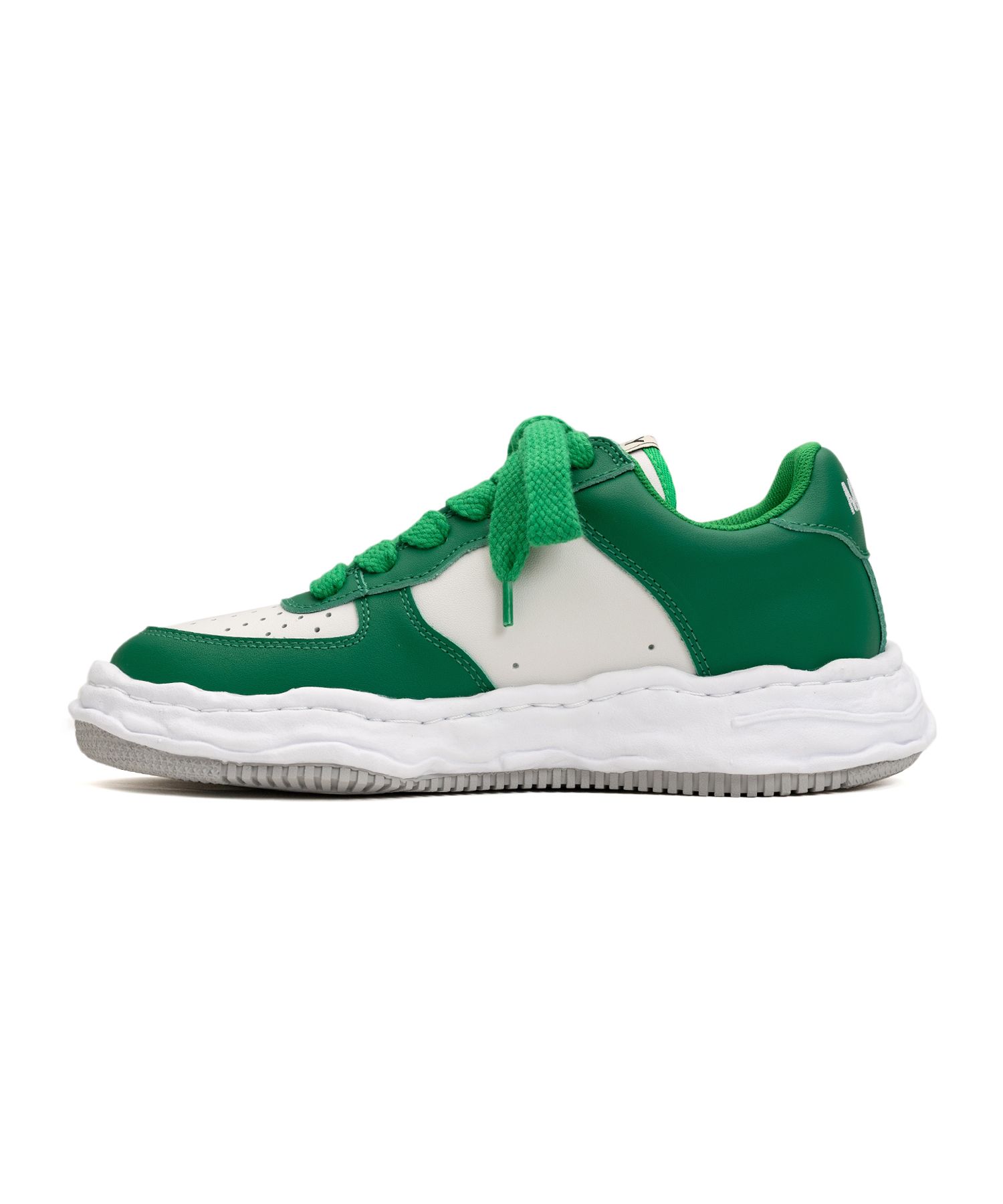 "WAYNE" OG Sole Leather Low-top Sneaker