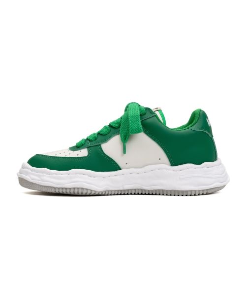 "WAYNE" OG Sole Leather Low-top Sneaker