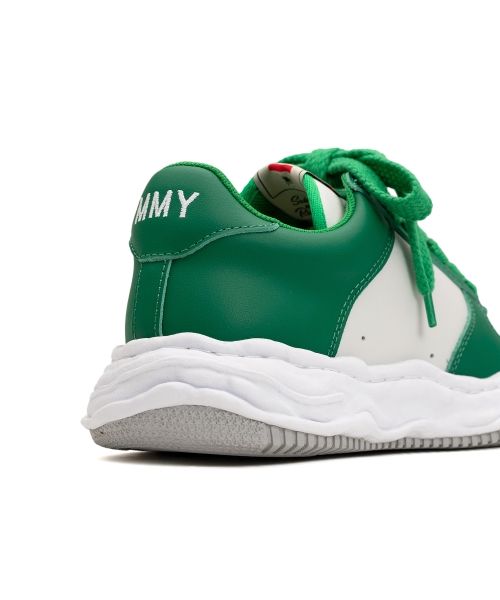 "WAYNE" OG Sole Leather Low-top Sneaker
