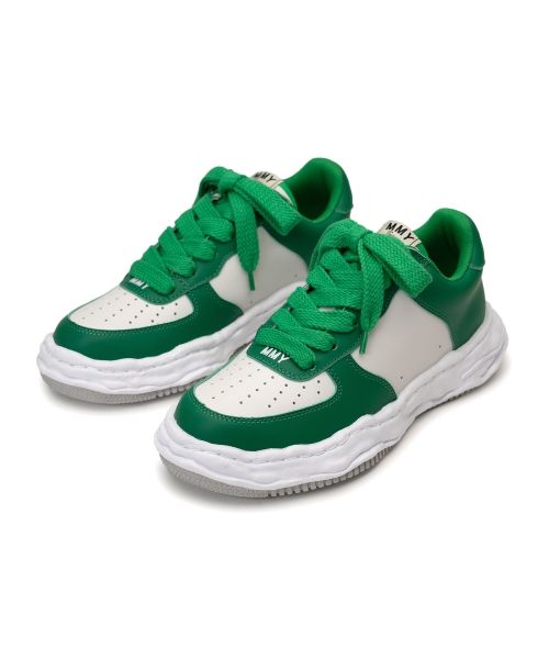 "WAYNE" OG Sole Leather Low-top Sneaker