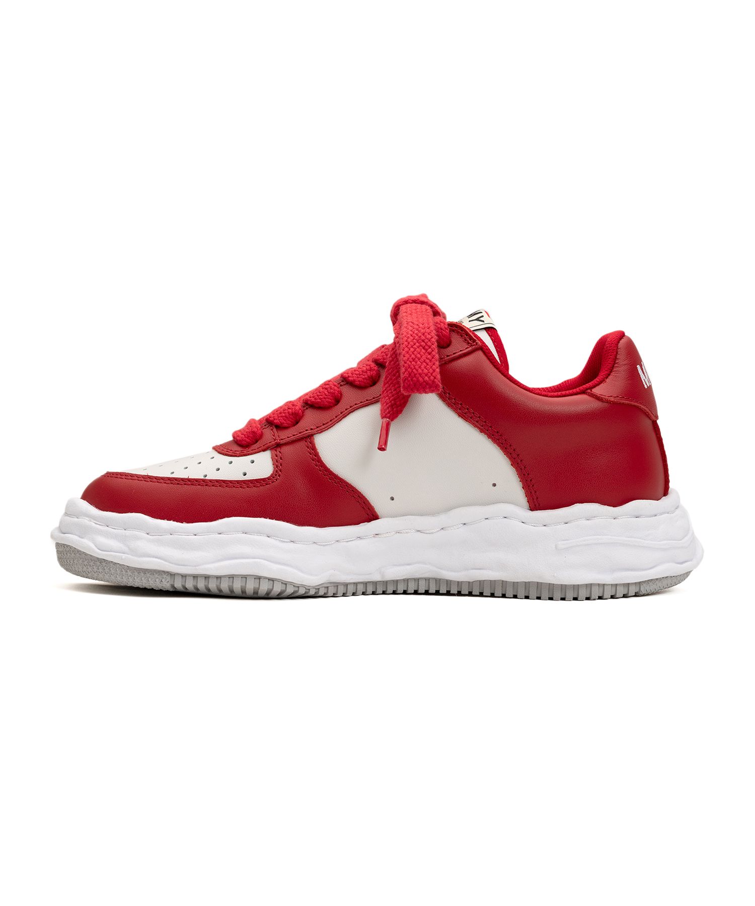 "WAYNE" OG Sole Leather Low-top Sneaker